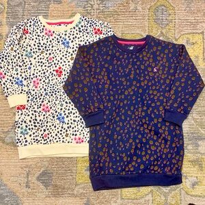 Joules Sweatshirt Dress Bundle